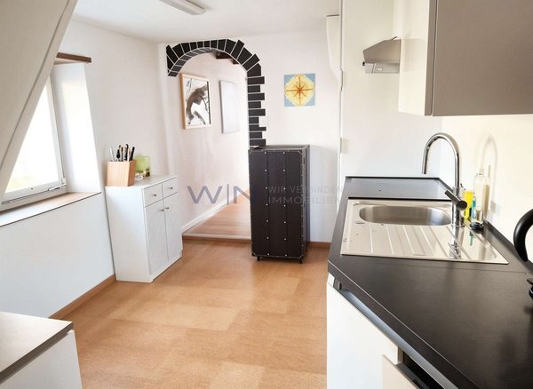 neuwertig und gepflegt