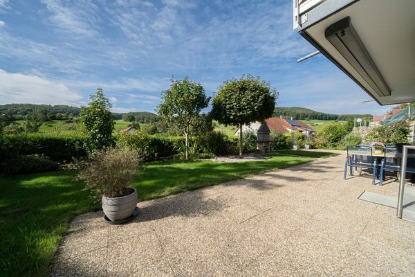 Sitzplatz Einliegerwohnung