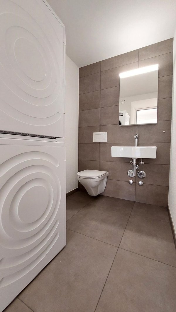 Gäste-WC & Waschturm