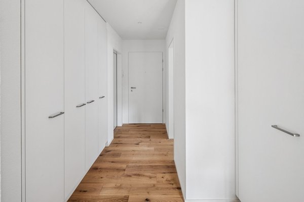 Eingangsbereich mit Einbauschränken