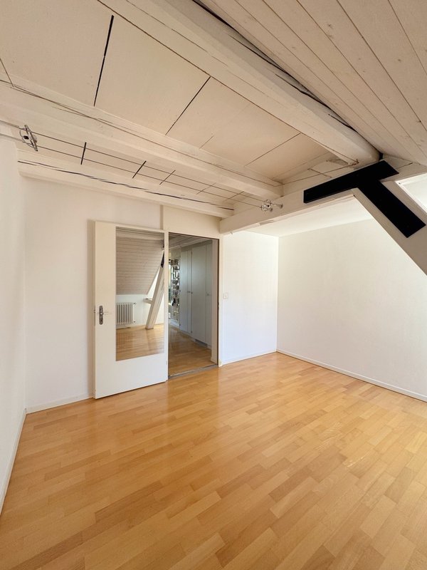 dein Zimmer aus der Ecke