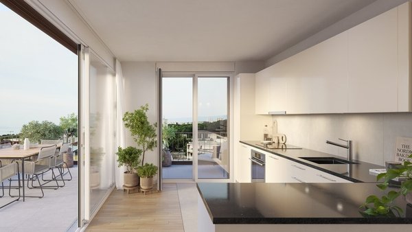 Exemple d'aménagement d'un logement type