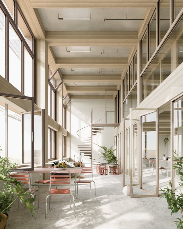 Musterbild Gemeinschaftsraum