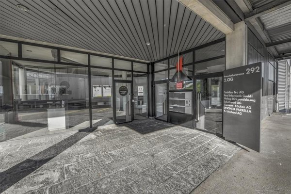 Eingangsbereich Haus 294