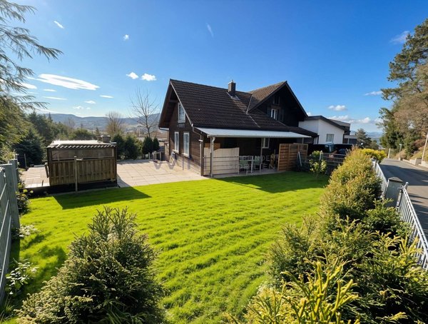 Ruhe-Oase mit Potential