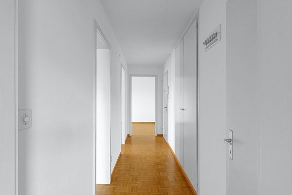 Musterfoto Korridor