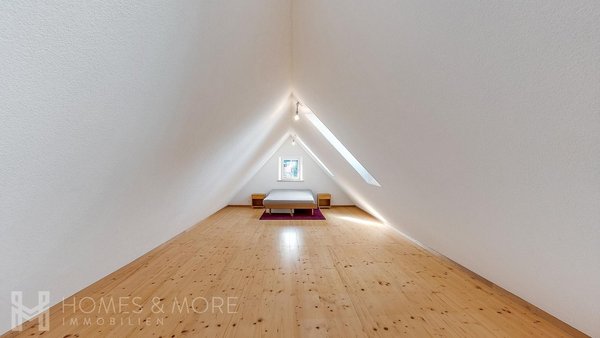 Zimmer Dachgeschoss