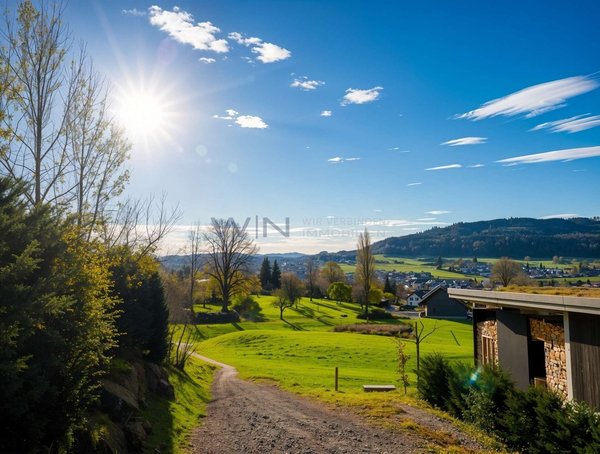 Sonnenberg mit Aussicht
