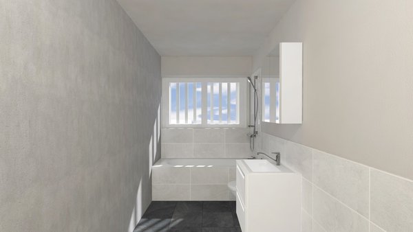 Visualisierung Bad (Musterbild)