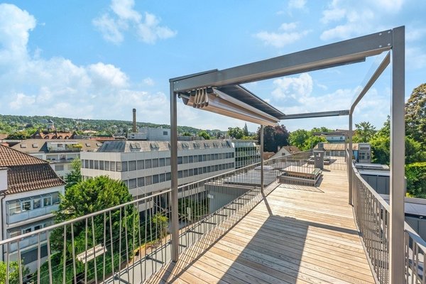 Dachterrasse