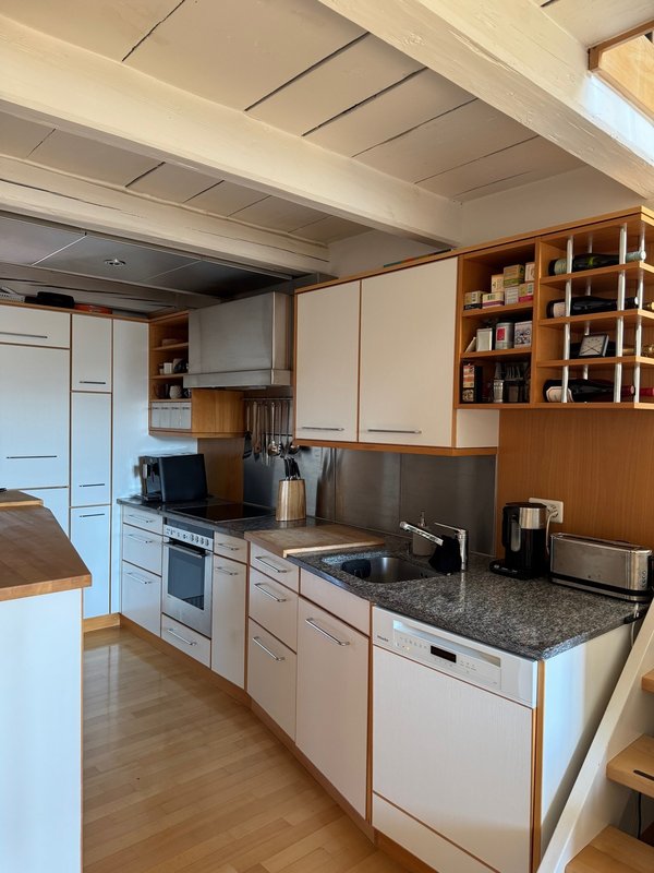 Küche mit GS/ST/BO/KS