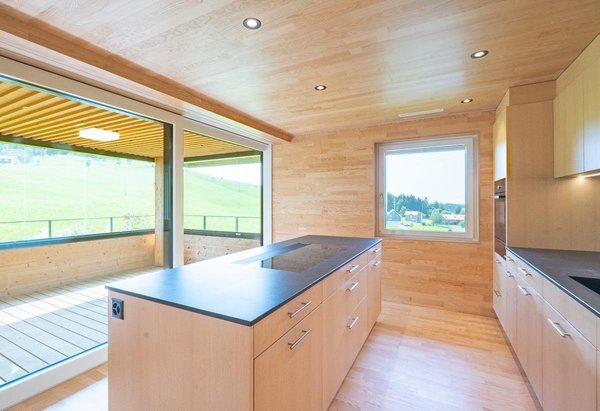 Küche mit Aussicht