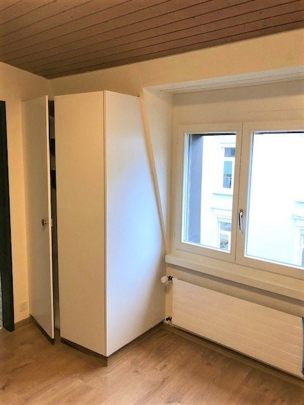 Wohnbereich mit Einbauschrank