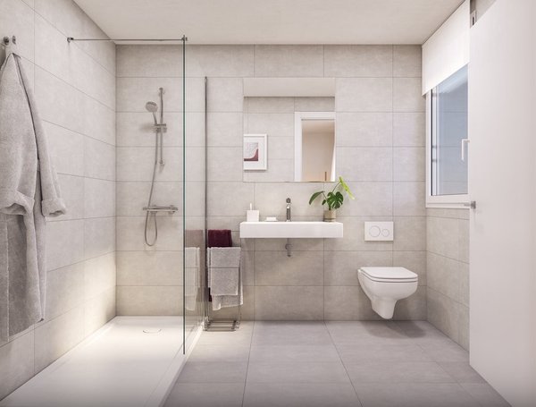 Exemple d'aménagement d'un logement type