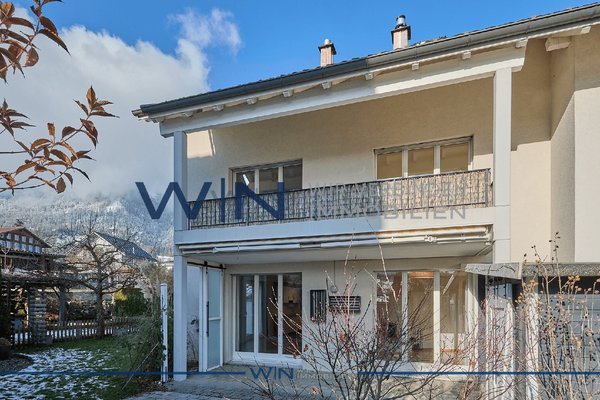 Eingebettet, in der Ruhe