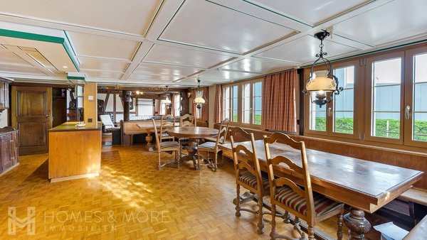 Wohn- und Essbereich