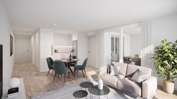 Wohn- und Esszimmer zum Geniessen