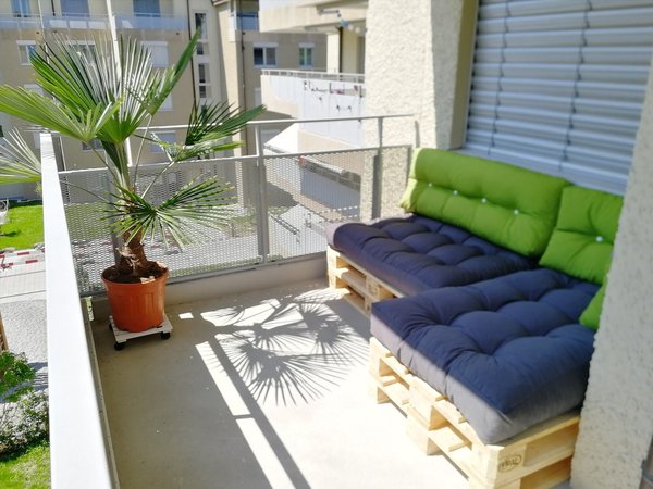 Balkon/Terrasse/Sitzplatz