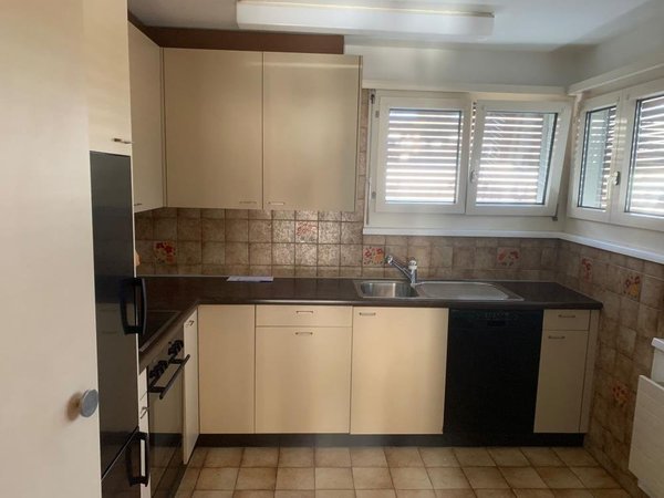 küche von anderer Wohnung