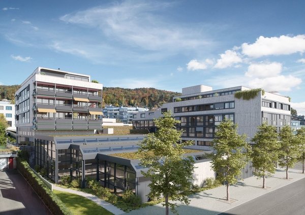 Aussenvisualisierung Hoschti