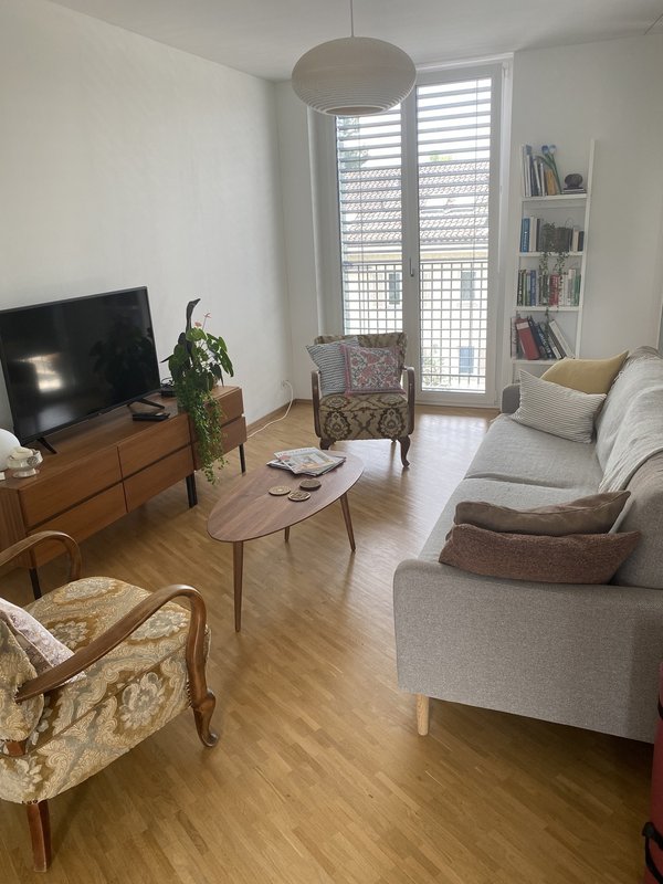 One part of the sitting room