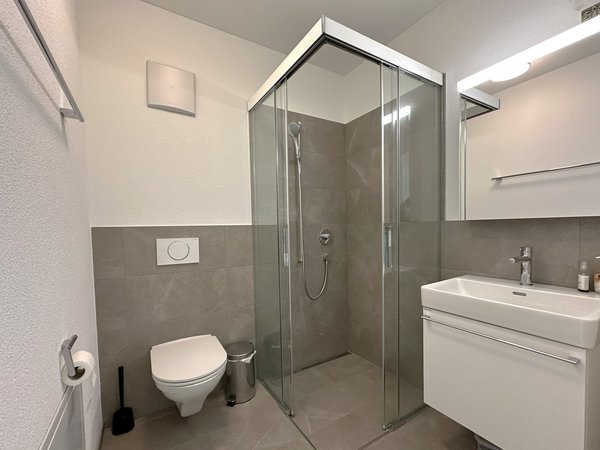 Gäste-WC mit Dusche