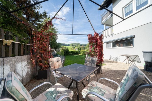 Sitzplatz Dachwohnung