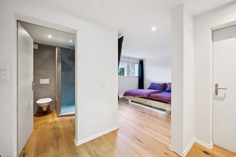 Rückzugsort mit Badezimmer