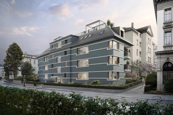 Aussenansicht Zeltweg 68