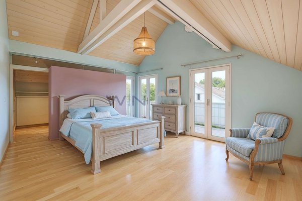 Aufwachen mit Sonnenschein