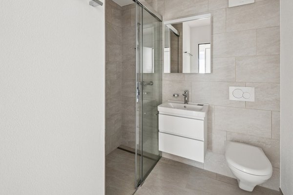 Nasszelle mit Dusche