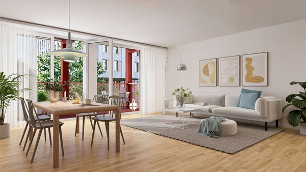 Wohnen/Essen - Referenzbild