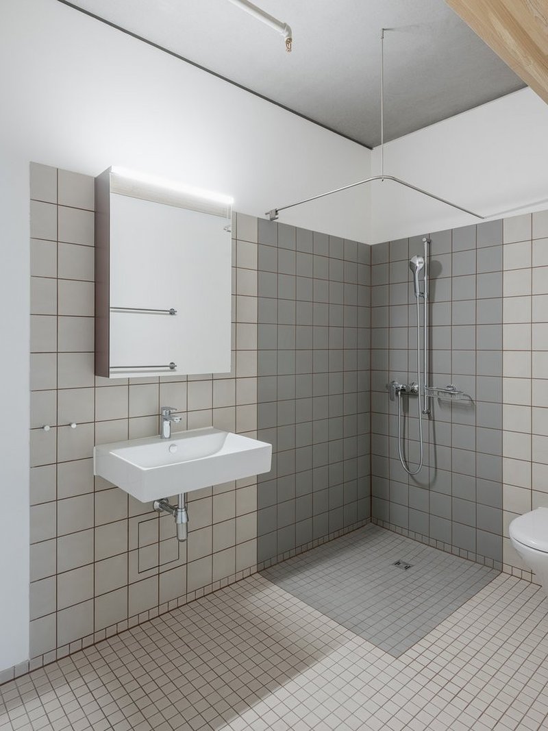 Nasszelle (Musterobjekt)