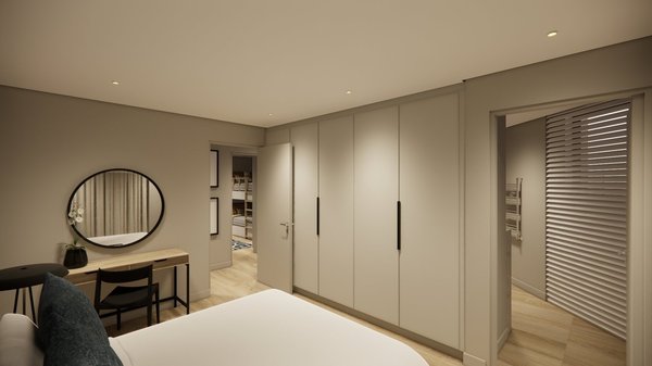Elternschlafzimmer mit En-Suite Badezimmer