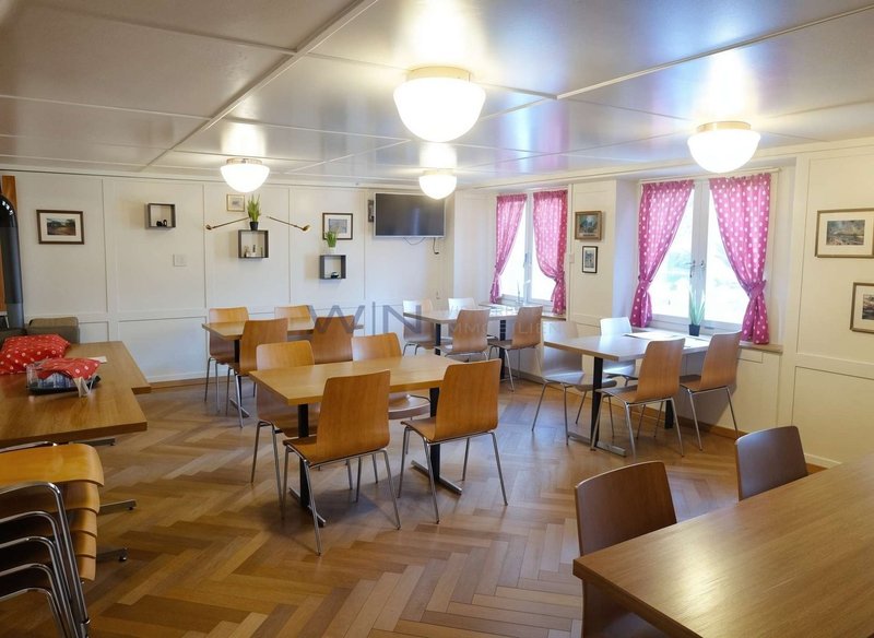 Platz und Behaglichkeit vorhanden