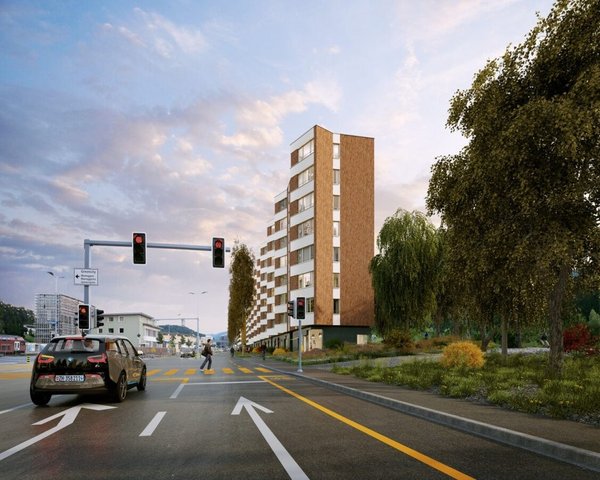 Aussenansicht Richtung Leimbach