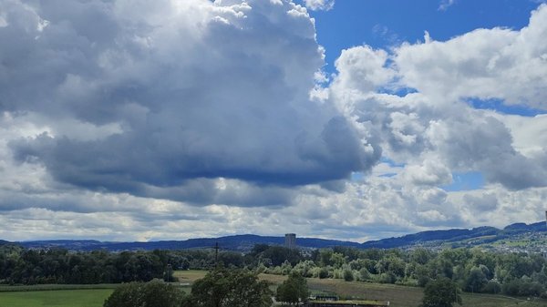 Fantastische Weitsicht