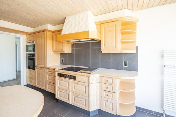 charmante Holzküche