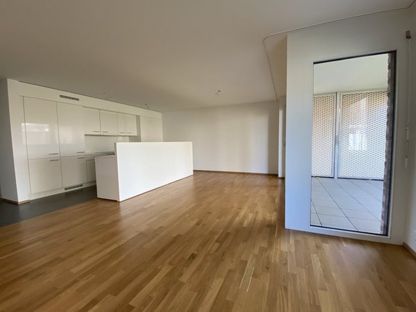 Wohnzimmer und Küche