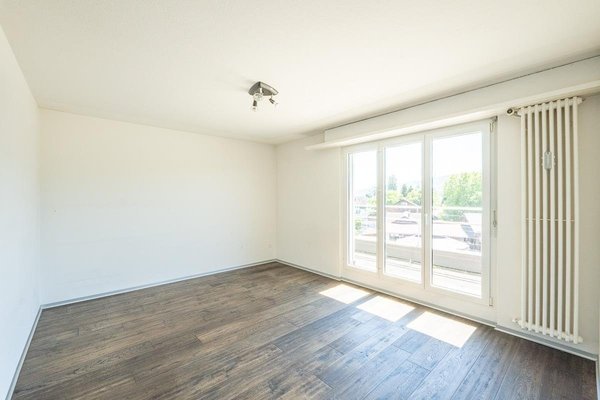 lichtdurchflutete Zimmer