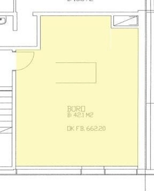 Grundriss ca. 45m2 3.OG