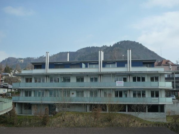 Liegenschaft Balkonseite