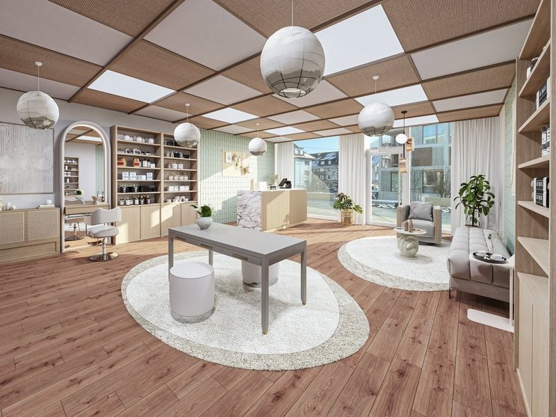 Visualisierung Kosmetik