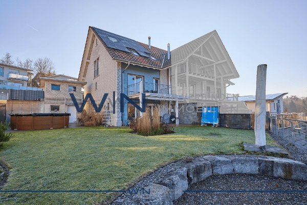 Direkt an Wiese und Wald