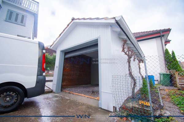 genügend Platz für Stauraum