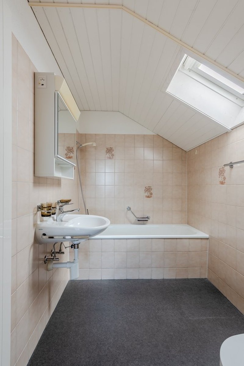 Nasszelle Bad/WC - Musterfoto