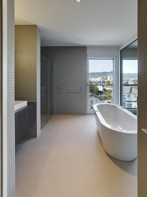 Freistehende Badewanne