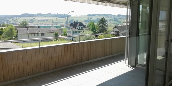 Balkon 17m2