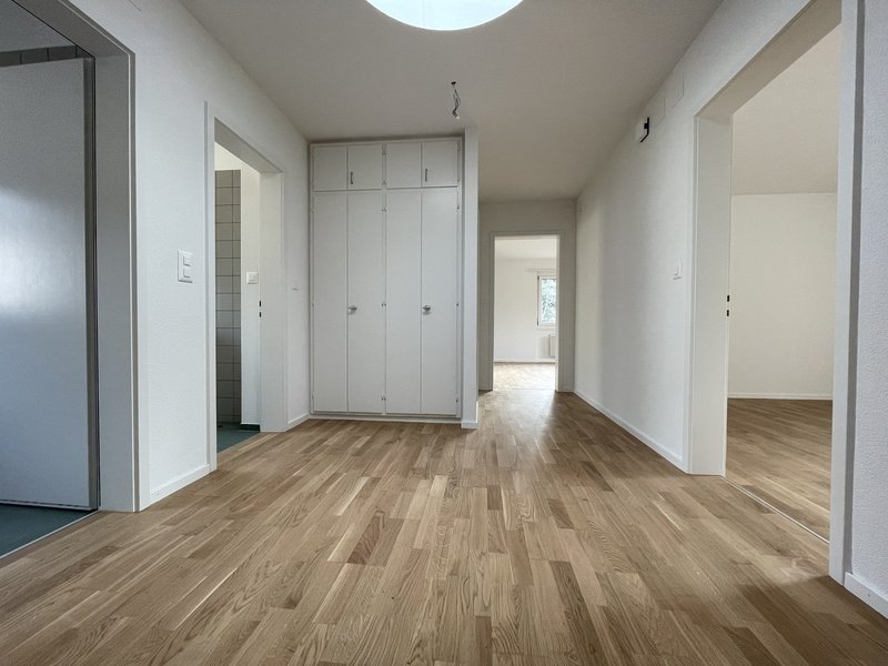 Korridor mit Oblicht