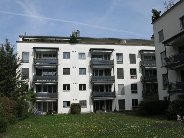 Aussenansicht Wiesenstrasse 15